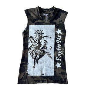 forgive me camo tank